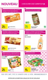 Promos Alimentation dans le catalogue "LES NOUVEAUTÉS" de Carrefour Alimentation en promo dans le catalogue Carrefour à la page 4