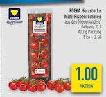 Mini-Rispentomaten von EDEKA Herzstücke im aktuellen diska Prospekt für 1,00 €