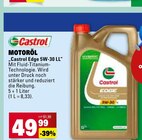 Castrol Edge 5W-30 LL Angebote von Castrol bei Marktkauf Sindelfingen für 49,99 €