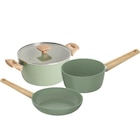 Promo SUR TOUS LES FAITOUTS, POÊLES ET CASSSEROLES CERACOOK à  dans le catalogue Carrefour à Rosny-sous-Bois