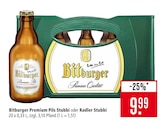 Premium Pils Stubbi Angebote von Bitburger bei Marktkauf Leinfelden-Echterdingen für 9,99 €