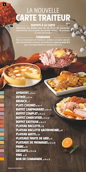 Catalogue Intermarché de la semaine "LES MENUS TRAITEUR AUTOMNE-HIVER" avec 2 pages, valide du 23/09/2025 au 29/03/2026 pour Saint-Ambroix et alentours Prospectus Intermarché de la semaine "LES MENUS TRAITEUR AUTOMNE-HIVER" avec 2 pages, valide du 23/09/2025 au 29/03/2026 pour Saint-Ambroix et alentours