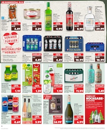 Cola im Kaufland Prospekt "Aktuelle Angebote" mit 38 Seiten (Garbsen)