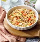 Intermarché Égliseneuve-prés-Billom - Promo Taboulé au poulet rôti relevé d'une pointe de cumin Promo Taboulé au poulet rôti relevé d'une pointe de cumin à 6,99 € dans le catalogue Intermarché à Égliseneuve-prés-Billom