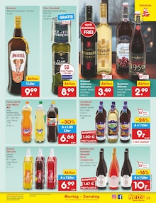 Saft im Netto Marken-Discount Prospekt "Aktuelle Angebote" mit 63 Seiten (Koblenz)