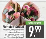 Floristen-Strauß Angebote bei E center Augsburg für 9,99 €