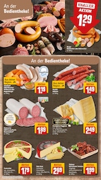 Mettwurst im REWE Prospekt Mettwurst im REWE Prospekt Dein Markt auf S. 13