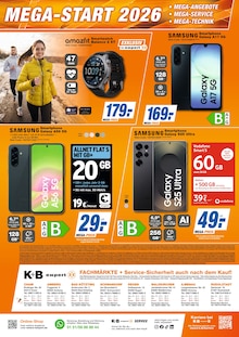 Smartphone im expert Prospekt "Top Angebote" mit 8 Seiten (Regensburg)