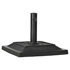 Outsunny Schirmständer schwarz Polypropylen B/H/L: ca. 44x44x33 cm für 40,99 € bei POCO im Angebot Outsunny Schirmständer schwarz Polypropylen B/H/L: ca. 44x44x33 cm im aktuellen POCO Prospekt