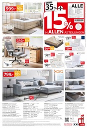 Aktueller XXXLutz Möbelhäuser Prospekt mit Kuscheldecke, "RED SHOPPING WEEK", Seite 3
