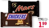 Snickers Angebote von Snickers bei E center Karlsruhe für 1,99 €