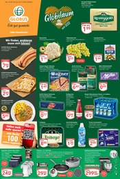 Aktueller GLOBUS Supermarkt Prospekt in Bad Dürrenberg und Umgebung, "Aktuelle Angebote" mit 27 Seiten, 29.09.2025 - 04.10.2025