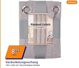 Verdunkelungsvorhang Angebote bei Action Ludwigsburg für 8,95 €