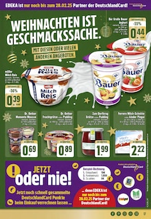 Joghurt im EDEKA Prospekt "Aktuelle Angebote" mit 28 Seiten (Osnabrück)