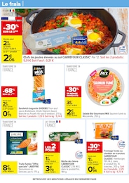 Prix et réduction Sodebo dans le prospectus Carrefour en cours Offre Sodebo dans le catalogue Carrefour du moment à la page 35