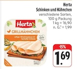 Aktuelle Huhn Angebote bei EDEKA in Dresden Aktuelles Schinken und Hähnchen Angebot bei EDEKA in Dresden ab 1,69 €