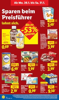 Milch im Lidl Prospekt "LIDL LOHNT SICH" mit 66 Seiten (Hamburg)