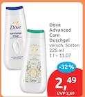 budni - Advanced Care Duschgel Angebot im Prospekt Advanced Care Duschgel bei budni im Prospekt "" für 2,49 €