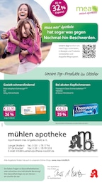 mea - meine apotheke Prospekt für Göttingen: "Unsere Oktober-Angebote", 4 Seiten, 01.10.2025 - 31.10.2025