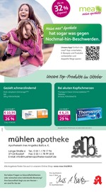 mea - meine apotheke Apotheken Prospekt der aktuellen Woche mit 4 Seiten, gültig von 01.10.2025 bis 31.10.2025, in Friedland und Umgebung Aktueller mea - meine apotheke Apotheken Prospekt in Friedland und Umgebung, "Unsere Oktober-Angebote" mit 4 Seiten, 01.10.2025 - 31.10.2025
