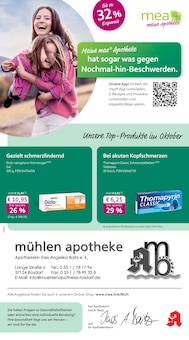 Aktueller mea - meine apotheke Prospekt für Bovenden mit  Seiten