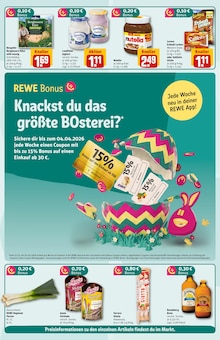 Aktueller REWE Prospekt "Dein Markt" für Zülpich Aktueller REWE Prospekt für Zülpich mit Seiten