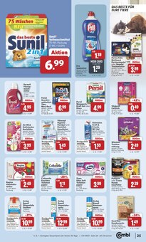 Persil im aktuellen combi Prospekt (Osnabrück) Persil im combi Prospekt "Markt - Angebote" mit 37 Seiten (Osnabrück)