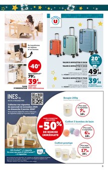 Promo Stabilo dans le catalogue Super U du moment à la page 9