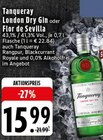 Aktuelles London Dry Gin oder Flor de Sevilla Angebot bei E center in Mönchengladbach ab 15,99 €