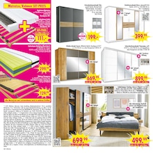 Matratze im SB Möbel Boss Prospekt "DIESE PREISE SCHOCKEN JEDEN!" mit 12 Seiten (Bremen)