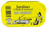 Sardine à l'huile de tournesol - CAP ROUSSET en promo chez Norma Colmar à 0,79 €