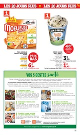 Promos Congélateur dans le catalogue "LES 20 JOURS PLUS" de U Express Congélateur en promo dans le catalogue U Express à la page 11