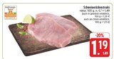 Schweinerückensteaks Angebote bei EDEKA Zwickau für 1,19 €