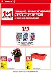Cuisine Angebote im Prospekt "70 % D’ÉCONOMIES SUR UNE SÉLECTION DE PRODUITS D'HYGIÈNE" von Carrefour auf Seite 69