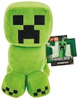 Plüschfigur von Minecraft für 12,99 € bei Rossmann im Angebot Plüschfigur von Minecraft im aktuellen Rossmann Prospekt