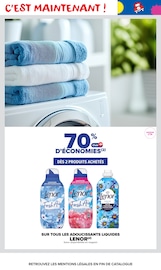 Promos Lenor dans le catalogue "LE MOIS MONOPOLY" de Carrefour Market Lenor en promo dans le catalogue Carrefour Market à la page 3