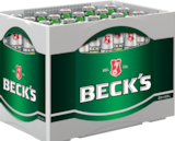 Bier Angebote von Beck's bei EDEKA Rostock für 11,49 €