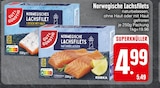 Norwegische Lachsfilets Angebote von GUT&GÜNSTIG bei EDEKA Memmingen für 4,99 €