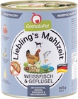 ZooRoyal Düsseldorf - Hundenassfutter Liebling's Mahlzeit Angebot im Prospekt Hundenassfutter Liebling's Mahlzeit bei ZooRoyal im Düsseldorf Prospekt für 3,49 €