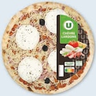 Pizza chèvre lardons fumés - U dans le catalogue U Express