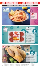 Promos Viande dans le catalogue "SUPER U" de Super U Viande en promo dans le catalogue Super U à la page 24
