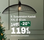 Suspension Kasteli dans le catalogue But