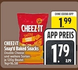 Snap'd Baked Snacks im Angebot bei EDEKA in Passau Snap'd Baked Snacks Angebote von CHEEZ-IT bei EDEKA Passau für 1,79 €
