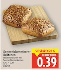 Aktuelle Wecker Angebote bei E center in Berlin Aktuelles Sonnenblumenkern-Brötchen Angebot bei E center in Berlin ab 0,39 €