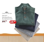 Herren-Strickpullover Angebote von Fynch Hatton bei dodenhof Kiel für 69,99 €