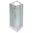 Brico Dépôt Auxerre - Promo Cabine de douche "Arkell" blanc - L. 80 x l. 80 x H. 200 cm Promo Cabine de douche "Arkell" blanc - L. 80 x l. 80 x H. 200 cm à 219,00 € dans le catalogue Brico Dépôt à Auxerre