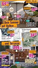 Aktueller Hornbach Prospekt mit Stuhl, "Du willst es. Dann bau es.", Seite 34