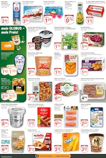 Nutella im aktuellen GLOBUS Prospekt (Weißenfels) Nutella im GLOBUS Prospekt "Aktuelle Angebote" mit 32 Seiten (Weißenfels)