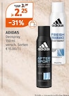 Deospray von ADIDAS im aktuellen Müller Prospekt für 2,25 €