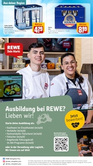 Mineralwasser im REWE Prospekt "Dein Markt" mit 31 Seiten (Dortmund)